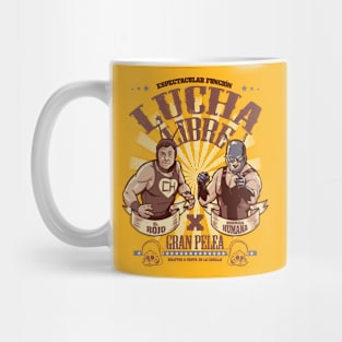 Lucha Libre Mug